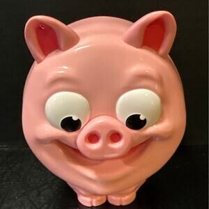Goliath Games Doink! Piggie hog pig card game balancing the pigs